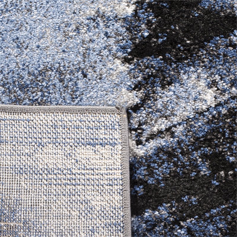 Safavieh Spirit 9' x 12' Rug in Blue and Charcoal