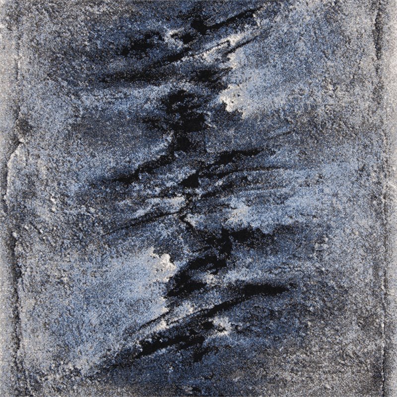 Safavieh Spirit 9' x 12' Rug in Blue and Charcoal