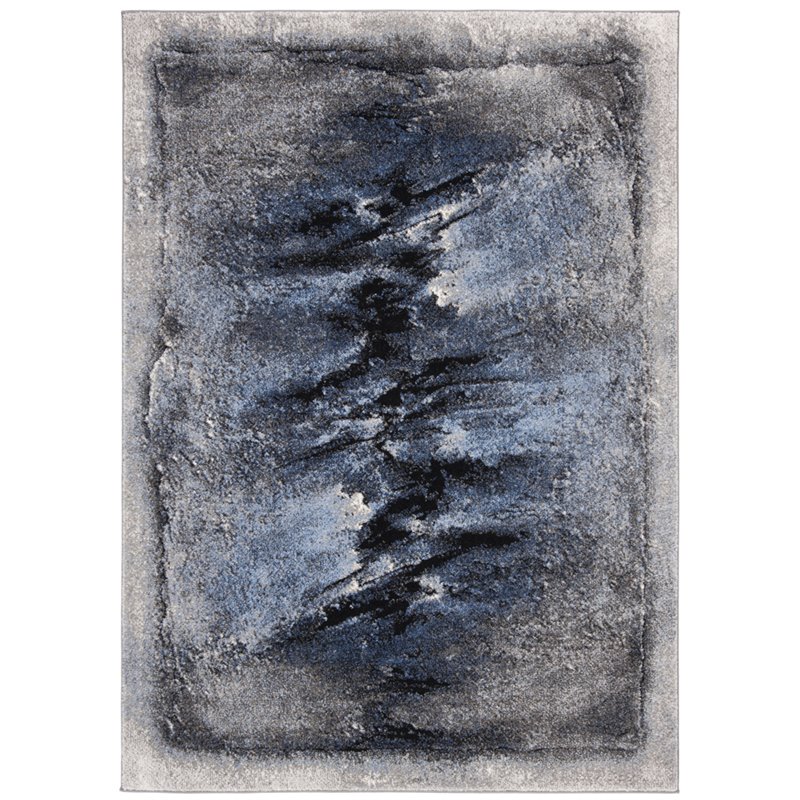 Safavieh Spirit 9' x 12' Rug in Blue and Charcoal