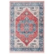 Safavieh Vintage 3' x 5' Rug in Red and Blue