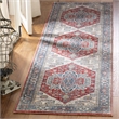 Safavieh Vintage 4' x 6' Rug in Red and Blue