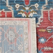 Safavieh Vintage 4' x 6' Rug in Red and Blue