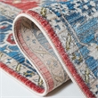 Safavieh Vintage 4' x 6' Rug in Red and Blue
