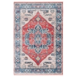 Safavieh Vintage 6' x 9' Rug in Red and Blue