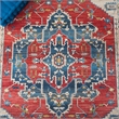 Safavieh Vintage 6' x 9' Rug in Red and Blue