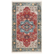 Safavieh Vintage 3' x 5' Rug in Red and Blue