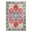 Safavieh Vintage 4' x 6' Rug in Red and Blue