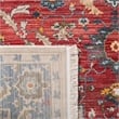 Safavieh Vintage 4' x 6' Rug in Red and Blue