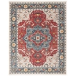 Safavieh Vintage 6' x 9' Rug in Red and Blue