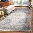 Safavieh Vintage 6' x 9' Rug in Beige and Blue