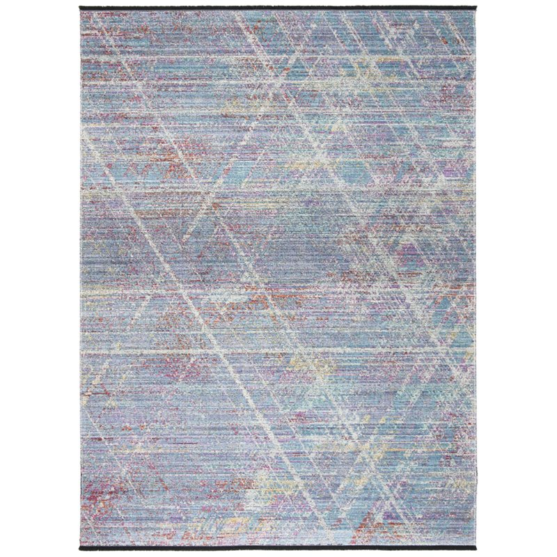 Safavieh Windsor 5' x 7' Rug in Ivory and Aqua