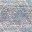 Safavieh Windsor 6' Square Rug in Ivory and Aqua