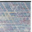 Safavieh Windsor 6' Square Rug in Ivory and Aqua