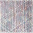 Safavieh Windsor 6' Square Rug in Ivory and Aqua