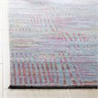 Safavieh Windsor 9' x 13' Rug in Aqua and Dark Pink