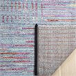 Safavieh Windsor 9' x 13' Rug in Aqua and Dark Pink