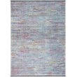 Safavieh Windsor 9' x 13' Rug in Aqua and Dark Pink