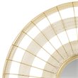 Safavieh Acton Decorative Mirror in Shiny Brass