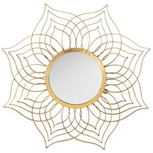 Safavieh Charlton Decorative Mirror in Gold