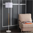 Safavieh Melrose Floor Lamp in White