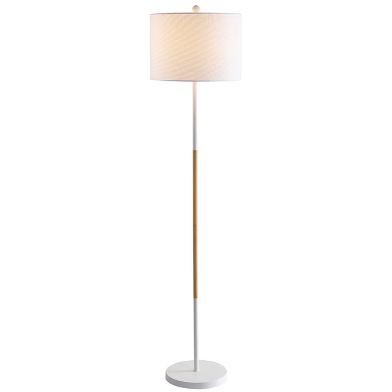 Safavieh Melrose Floor Lamp in White