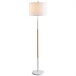 Safavieh Melrose Floor Lamp in White
