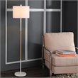 Safavieh Melrose Floor Lamp in White