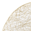 Safavieh Harner Decorative Mirror in Shiny Brass
