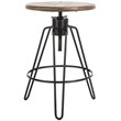 Safavieh Kai Adjustable Swivel Counter Stool in Natural Honey