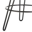 Safavieh Kai Adjustable Swivel Counter Stool in Natural Honey