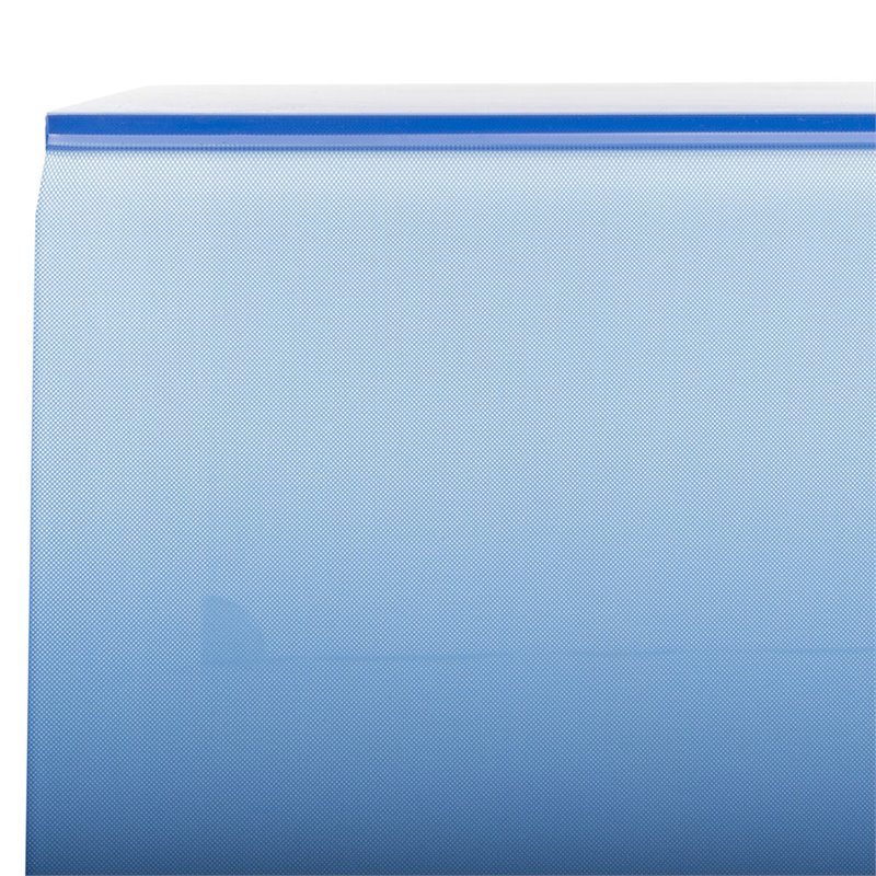 Safavieh Crysta Ombre Glass Coffee Table in Blue