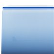 Safavieh Crysta Ombre Glass Coffee Table in Blue