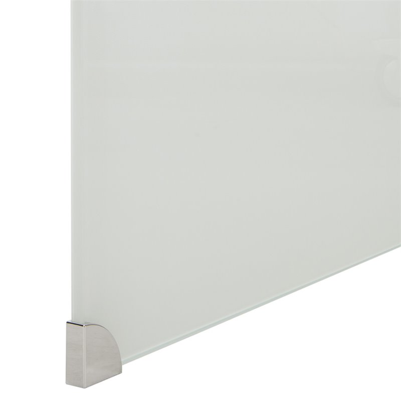 Safavieh Crysta Ombre Glass Coffee Table in White