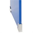 Safavieh Crysta Ombre Glass Console Table in Blue