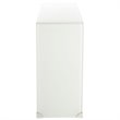 Safavieh Crysta Ombre Glass Console Table in White