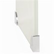 Safavieh Crysta Ombre Glass Console Table in White