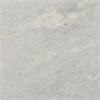 Safavieh Abella Marble Top Accent End Table in Silver