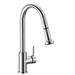 Safavieh Enchant Kitchen Faucet in Chrome