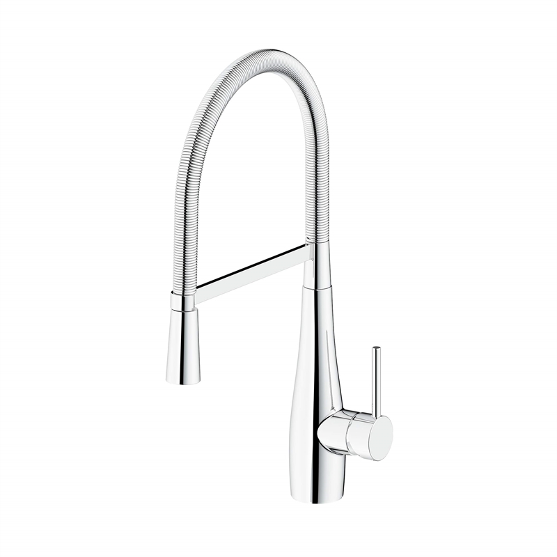 Safavieh Rhapsody Kitchen Faucet in Chrome
