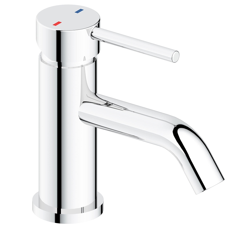 Safavieh Amity Bathroom Faucet in Chrome