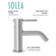 Safavieh Amity Bathroom Faucet in Chrome