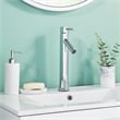 Safavieh Elation Bathroom Faucet in Chrome