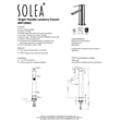 Safavieh Elation Bathroom Faucet in Chrome