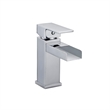 Safavieh Calm Bathroom Faucet in Chrome