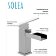 Safavieh Calm Bathroom Faucet in Chrome