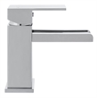 Safavieh Balance Bathroom Faucet in Chrome