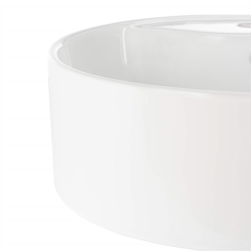 Safavieh Brook Bathroom Sink in White