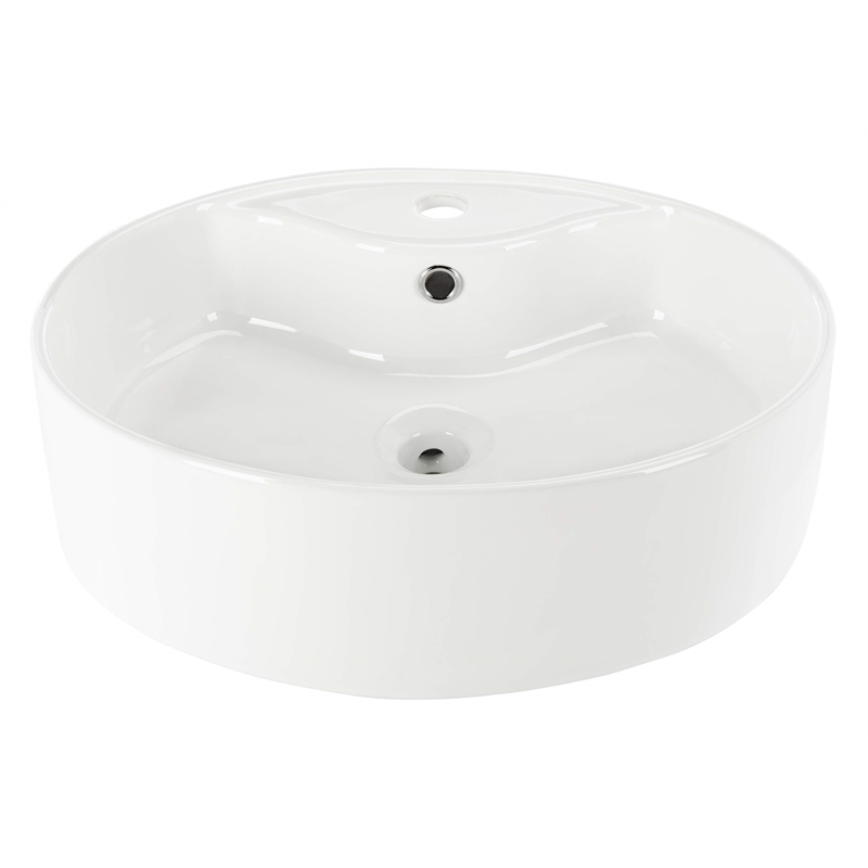 Safavieh Brook Bathroom Sink in White