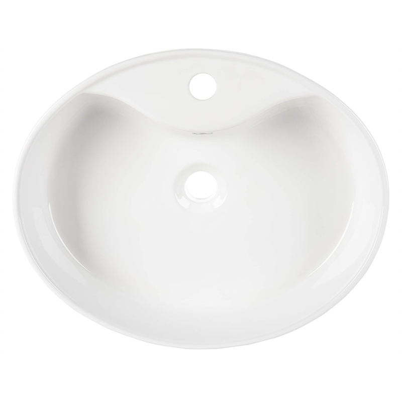 Safavieh Brook Bathroom Sink in White