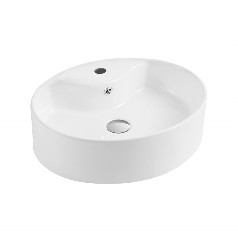 Safavieh Brook Bathroom Sink in White